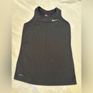 Nike  Black Tank with Swoosh